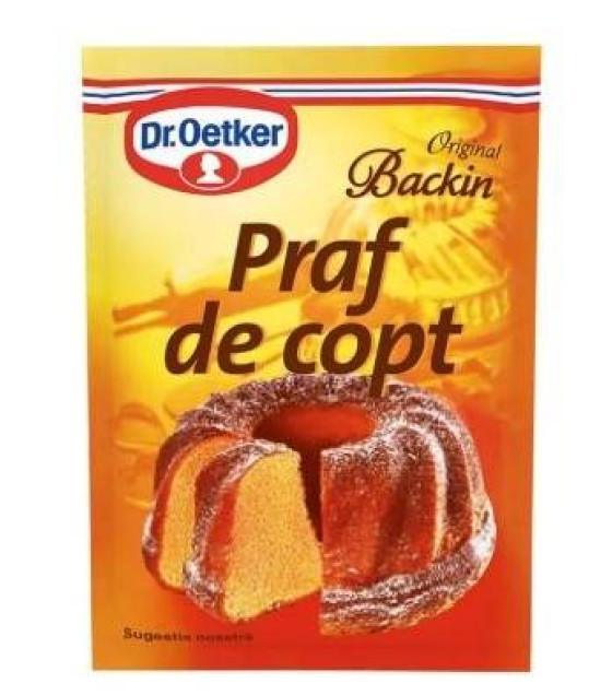 DR.OETKER Baking Powder - 10g (best before 30.02.26)