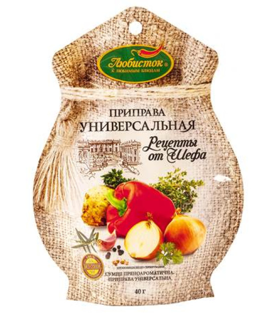 LYUBISTOK All-purpose Seasoning - 40g (best before 21.08.26)