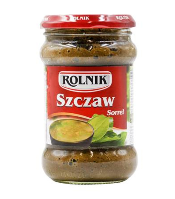 ROLNIK Sorrel - 320g (best before 30.09.27)