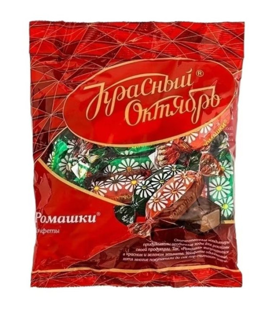 Candies "Romashki" - 250g (best before 02.12.25)