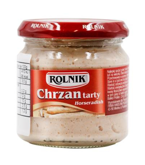 ROLNIK Horseradish "Grated" - 200g (best before 27.11.26)