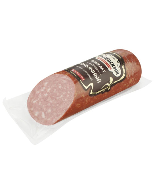 RUBLEVSKY Konyachnyi Servelat Sausage - 300g (best before 14.09.26)