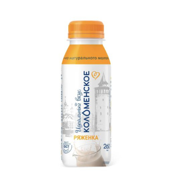 KOLOMENSKOYE Ryazhenka 3.4-4.5% - 260g (16.08.26)