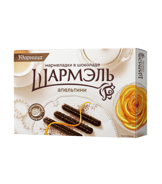 APELTINI Marmalade in chocolate coating "Sharmel" - 160g (best before 20.06.26)