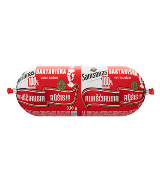 SAMSONAS Boiled Sausage "Doctor's" - 330g (best before 10.09.25)