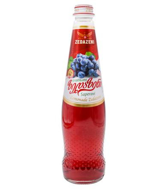 ZEDAZENI Authentic Georgian Lemonade "Saperavi" - 500ml (best before 20.10.26)