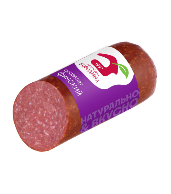 MDB Boiled Smoked Sausage "Servelat Finsky" - 320g (best before 05.09.26)