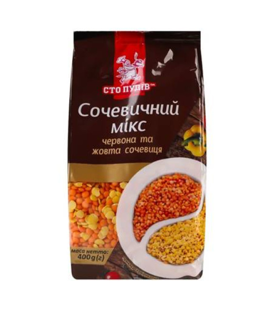 STO PUDOV Red and Yellow Lentils Mix - 350g (best before 30.09.26)