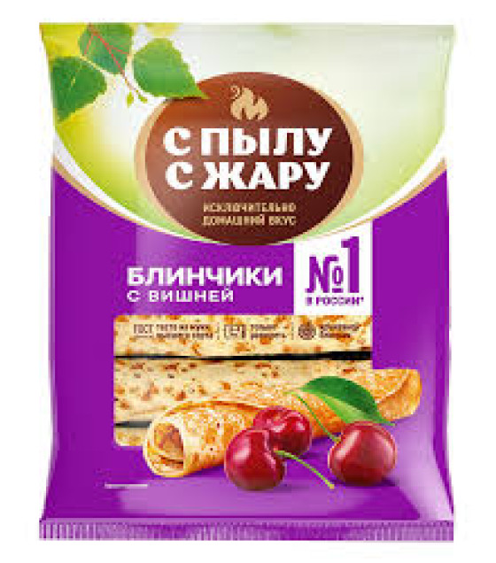 S PYLY S JARY Pancakes with Cherry (6 pcs) - 360g (best before 25.01.26)
