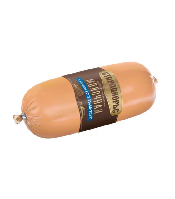 STARODVORYE Molochnaya Boiled Sausage - 400g (best before 25.04.26)