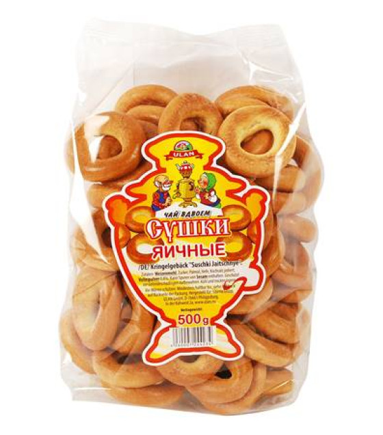 TEA TOGETHER Wheat Bagels "Egg's" - 500g (best before 20.05.26)