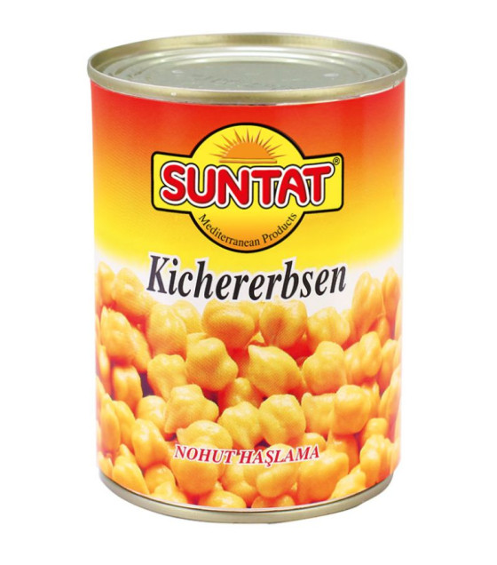 SUNTAT Chickpeas Beans - 400g (best before 01.12.27)