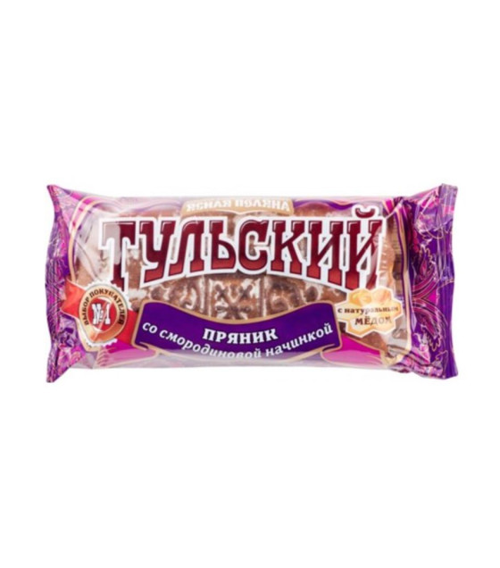 Gingerbread "Tula" with Black Currant Filling - 140g (best before 26.01.26)
