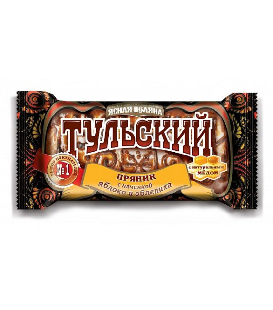 Gingerbread "Tula" with Apple and Sea buckthorn filling - 140g (best before 02.10.25)