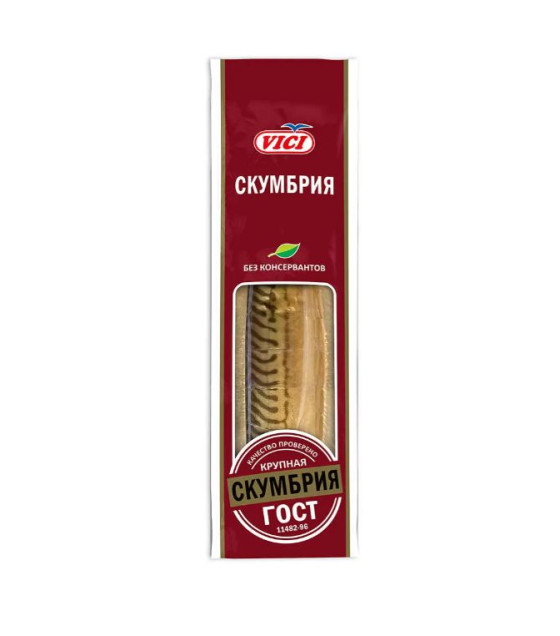 VICI Skumbre Mackerel Cold Smoked Pieces - 300g (best before 08.06.25)