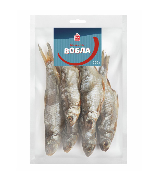 FINE LIFE Traditional Dried Vobla - 300g (best before 10.01.26)
