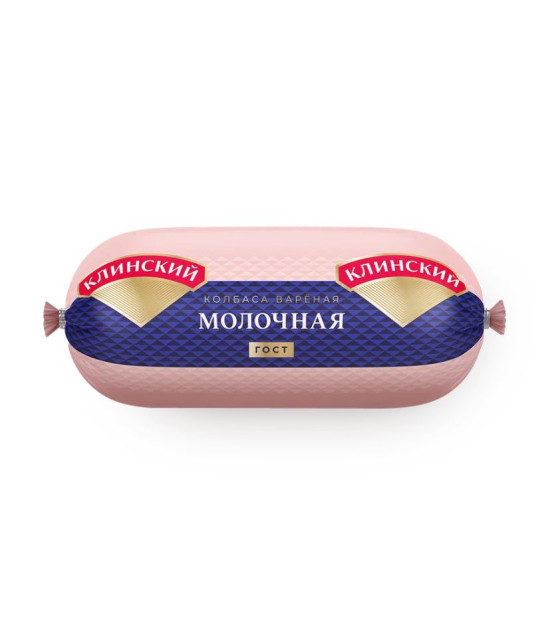 KLINSKY Cooked Sausage "Milk's" - 400g (best before 04.03.26)