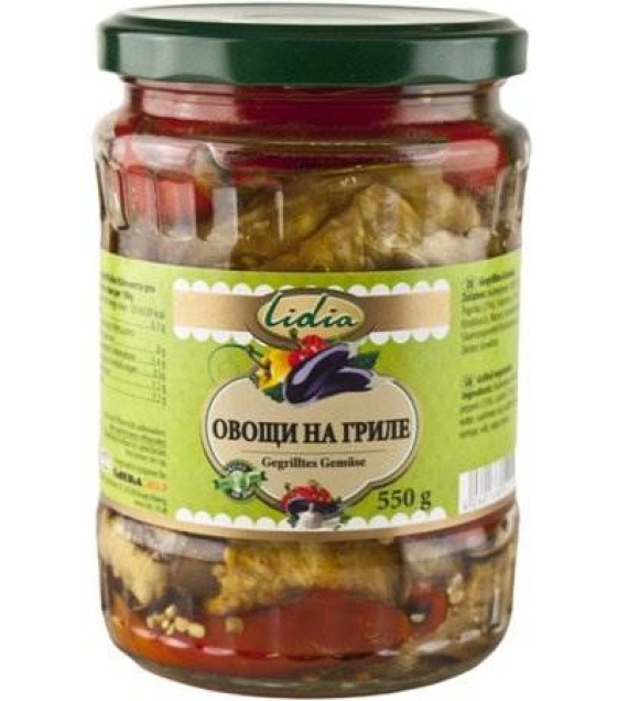 LIDIA Grilled Vegetables - 550g (best before 27.01.28)