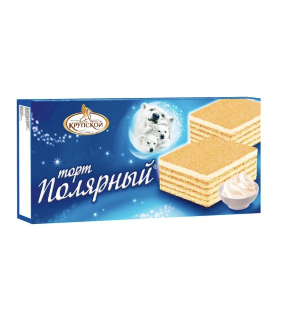ACF Polar Wafer Cake with Light Creamy Filling - 213g (best before 27.10.26)