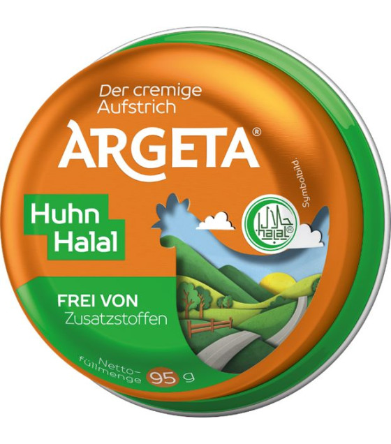 ARGETA Chicken Halal Pate - 95g (best before 29.10.27)