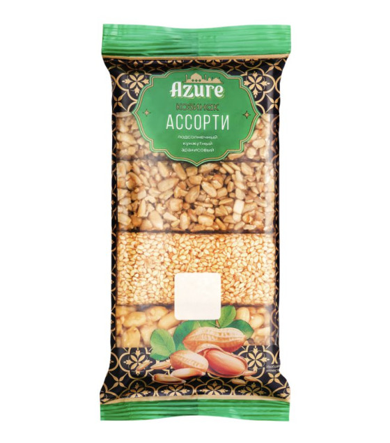 AZURE Assorted Kozinak (Nut & Seed Brittle) - 113g (best before 03.12.26)