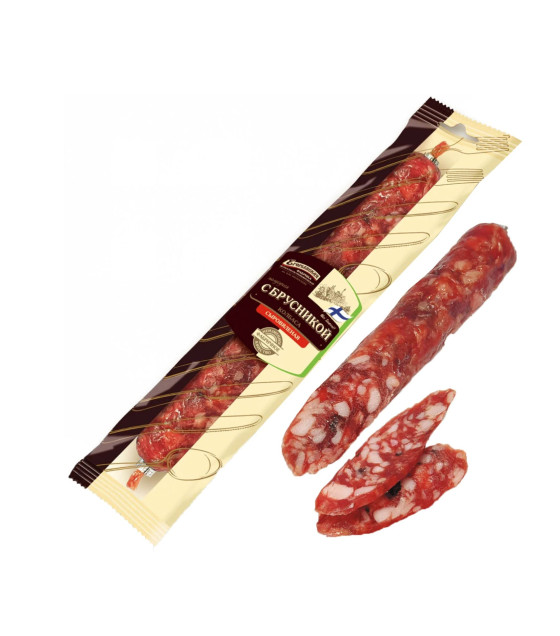 EGORYEVSKAYA "Lingonberry" Semi-dry Air-cured Sausage- 100g (best before 23.08.25)