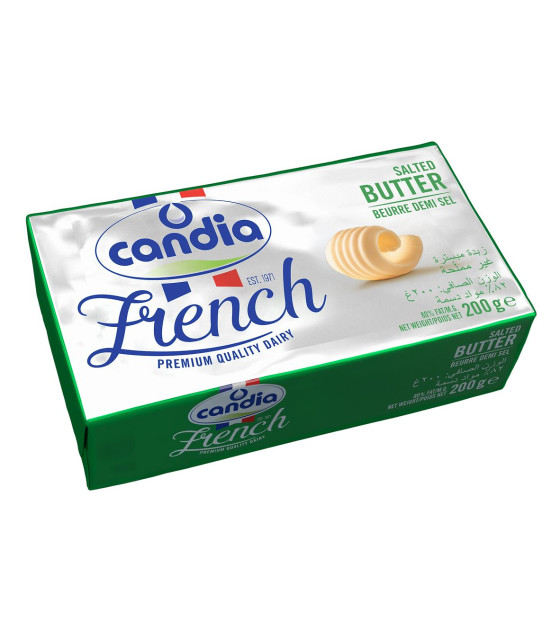 CANDIA Salted Butter 80% - 200g (best before 05.02.26)