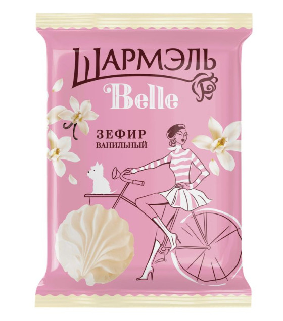 CHARMEL Belle Vanilla Zephyr (Marshmallow) - 150g (best before 09.10.26)
