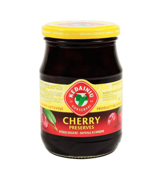 KEDAINIU Cherry Preserves - 430g (best before 03.05.27)