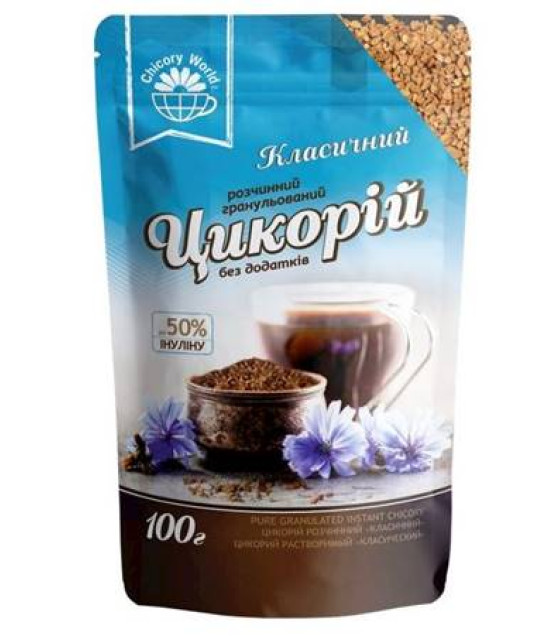 CHICORY WORLD Chicory Granulated - 100g (best before 09.02.26)