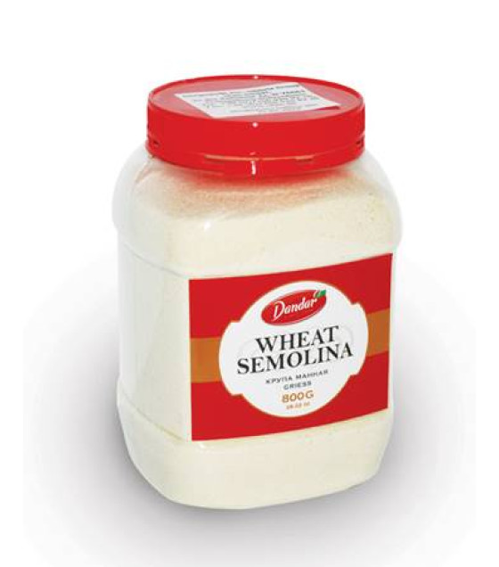 DANDAR Selected Wheat Semolina - 800g (best before 08.05.26)