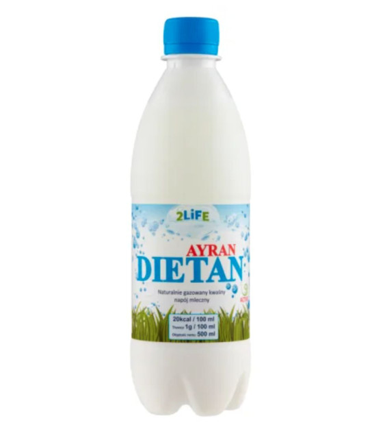 TAN Ayran "DIETAN" - 500ml (best before 04.07.26)