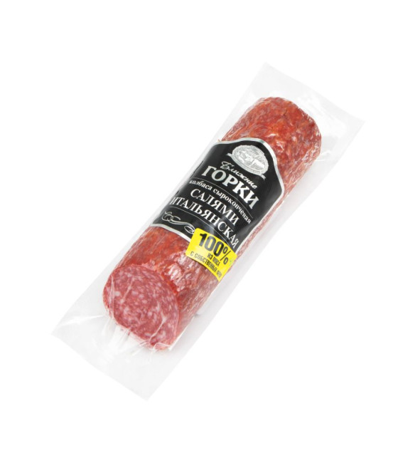 GORKI Semi-smoked Sausage "Salami Italian" - 240g (best before 09.07.26)