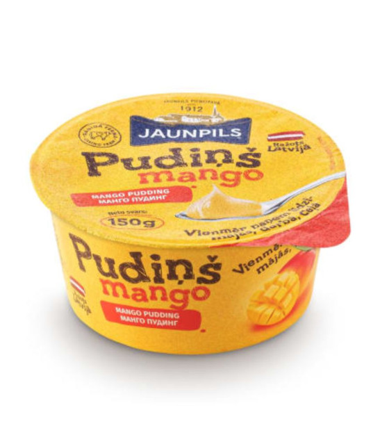 JAUNPILS Mango Pudding - 150g (best before 13.07.25)