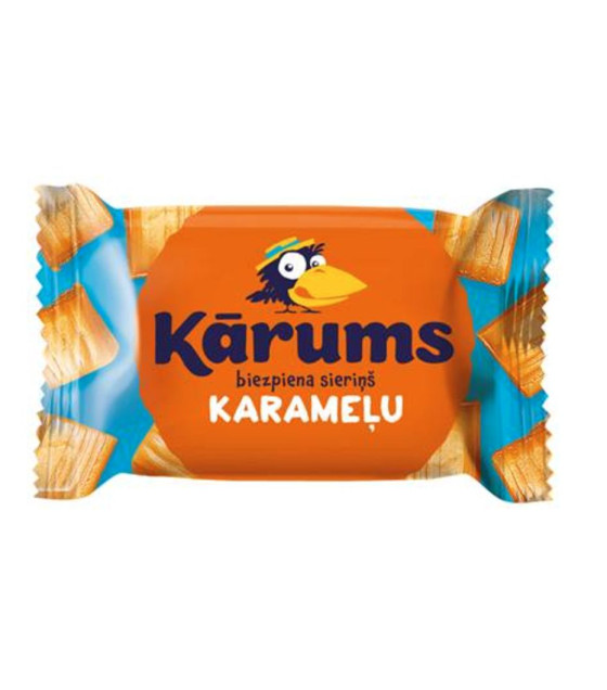 KARUMS Curd Cheese with caramel flavoured - 45g (best before 14.05.25)