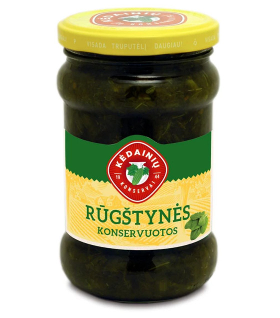 KEDAINIU Canned Sorrel - 280g (best before 23.06.27)