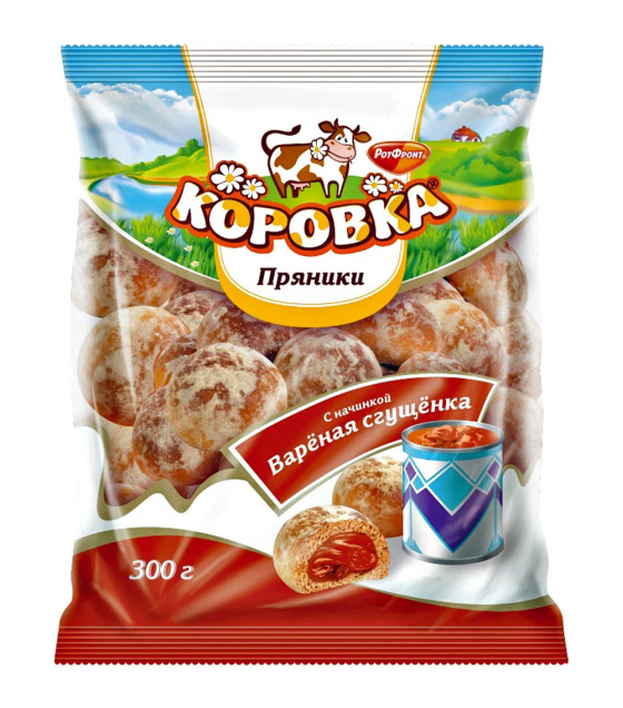 KOROWKA Gingerbread with boiled milk - 300g (best before 10.01.26)