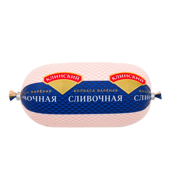 KLINSKY Cooked Boiled Sausage "Creamy" - 400g (best before 17.05.26)