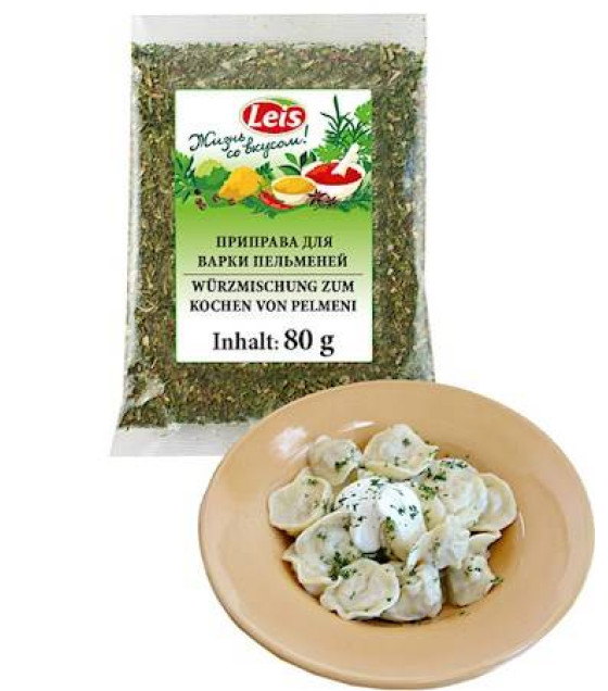 LEIS Seasoning for Pelmeni - 80g (best before 03.05.26)