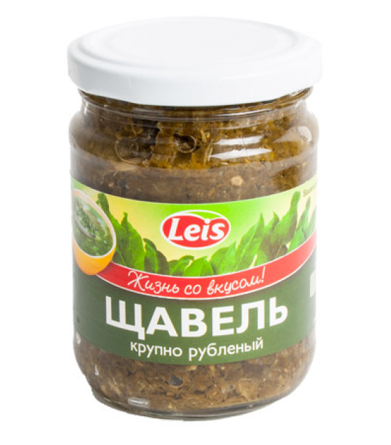 LEIS Coarsely Chopped Sorrel - 250g (best before 07.07.26)