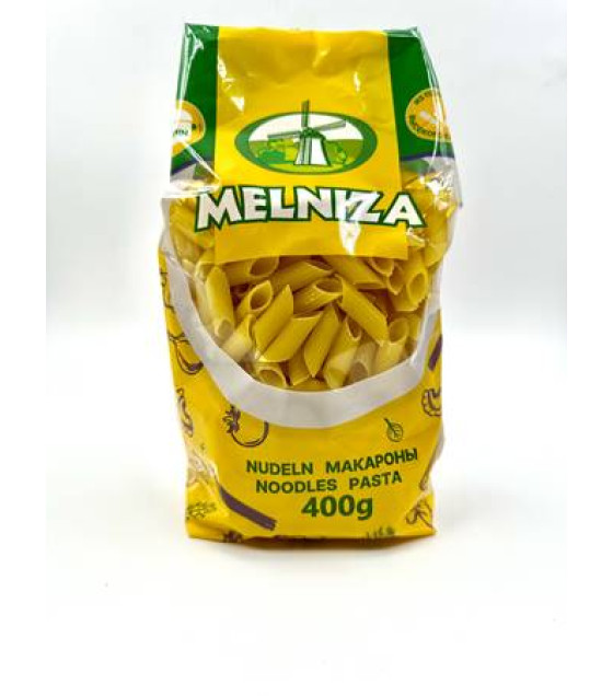 MELNIZA Penne Pasta Noodles (Perya) - 400g (best before 31.10.26)