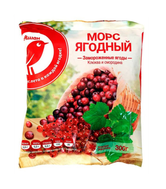 ASN Mors Mix (Cranberry, Red Currant) (frozen) - 300g (best before 26.01.27)