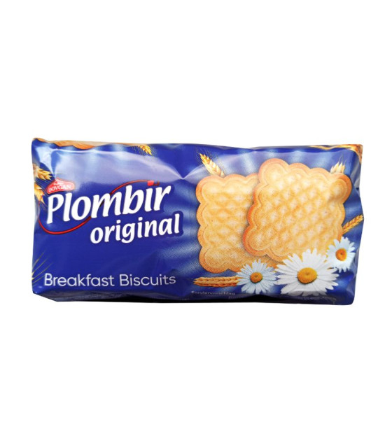 DOVGAN Plombir Original Cookies with Vanilla Flavor - 160g (best before 03.01.26)