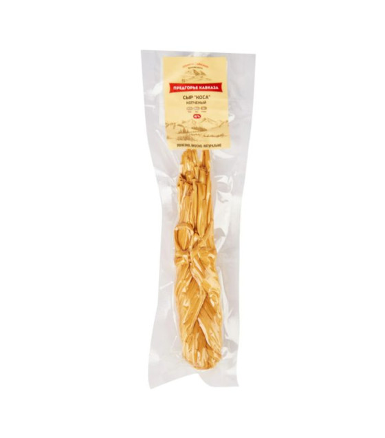 PREDGORYE KAVKAZA Smoked Braided Cheese "Kosa" - 110g (best before 21.07.26)