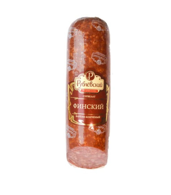 RUBLEVSKY Boiled Smoked Sausage "Servelat Finskiy" - 300g (best before 21.05.25)