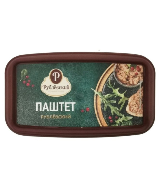 RUBLEVSKY Pork Liver Pate "Rublevsky" - 150g (best before 13.01.25)