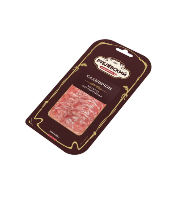 RUBLEVSKY Salami Sausage "Saltison" Sliced - 70g (best before 30.01.26)