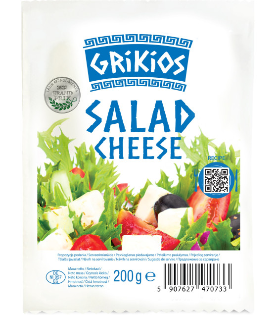 GRIKIOS Salad Cheese - 200g (best before 31.10.25)