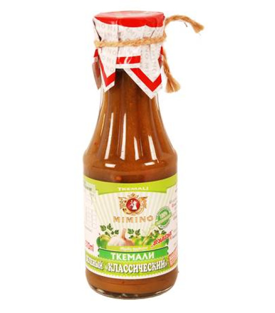 MIMINO Classic Green Tkemali Sauce - 301g (best before 19.12.26)