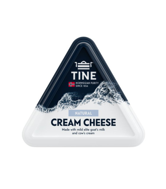 TINE Tine Cream Cheese - Plain (Norway)  - 125g (best before 22.11.24) 